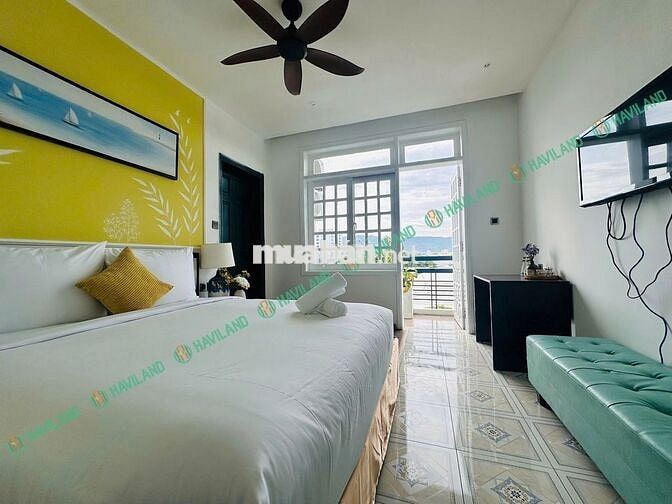 🌴 LUXURY 1-BEDROOM APARTMENT – JUST STEPS FROM PHAM VAN DONG BEACH 🌊