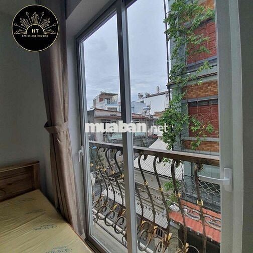 Phòng Studio ban công Full nội thất, gần Chợ Bà Chiểu