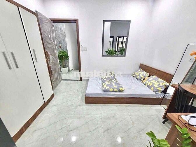 Phòng Studio của sổ thoáng, Full nội thất gần chợ Bà Chiểu