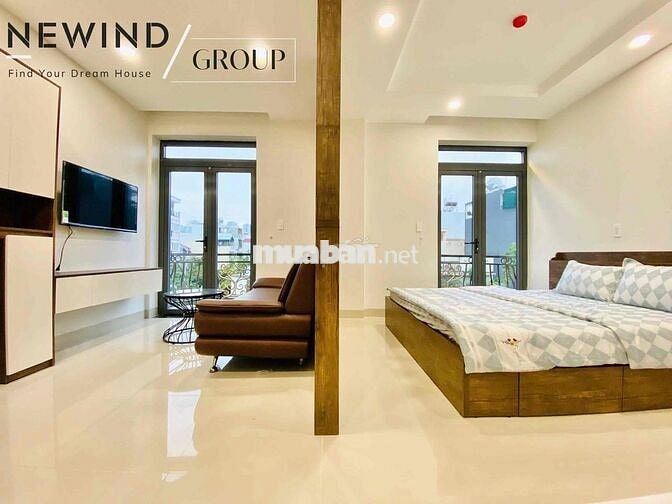 Cho Thuê Căn Hộ 1PN FULL Nội Thất Cao Cấp Ngay Tại Trung Tâm Quận 7