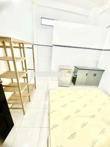 TRỐNG SẴN STUDIO XINH XẮN ZÁ SIÊU RẺ PHÙ HỢP Ở 1-2 NGƯỜI