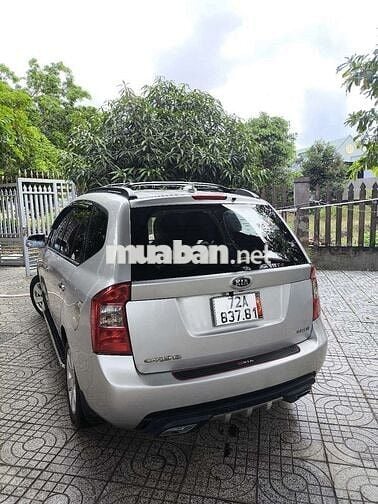 GIA ĐÌNH CẦN BÁN XE KIA CARENS 2007 MT DẦU ODO 18V