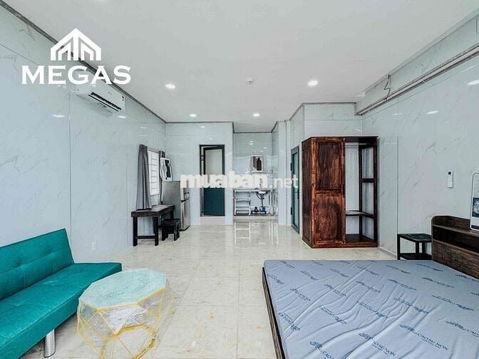 Căn STUDIO FULL NỘI THẤT RỘNG 34m2 HOÀNG DIỆU 2 - GIÁ TỐT TRƯỚC TẾT