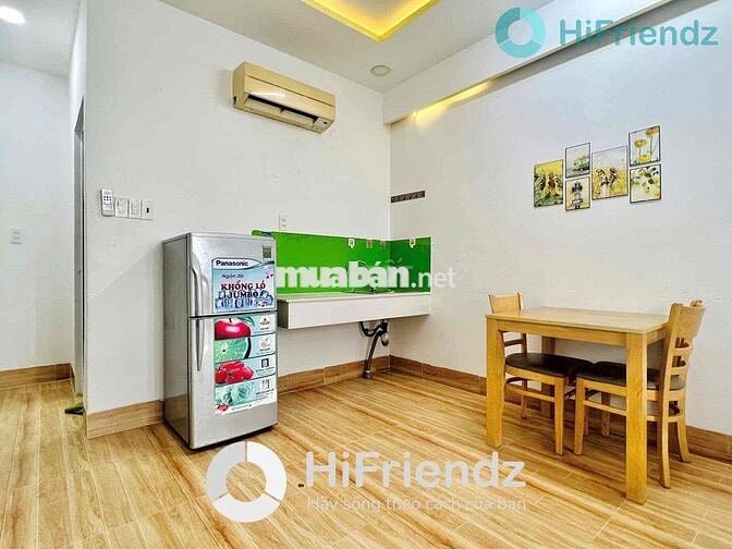 🔥CHUNG CƯ MINI FULL NỘI THẤT THANG MÁY GẦN LÝ CHIÊU HOÀNG TRỐNG SẴN