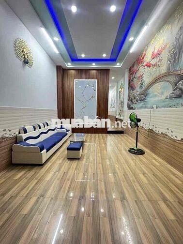 NHÀ 4 TẦNG -BHHB-GIÁP TÂN PHÚ (4X14) HẺM 7M.CHỈ 5.5TỶ