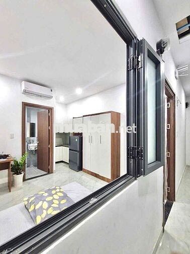 Phòng Studio của sổ thoáng, Full nội thất gần chợ Bà Chiểu