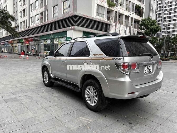Toyota Fortuner 2013 2.7V 4x4 - 15000 km