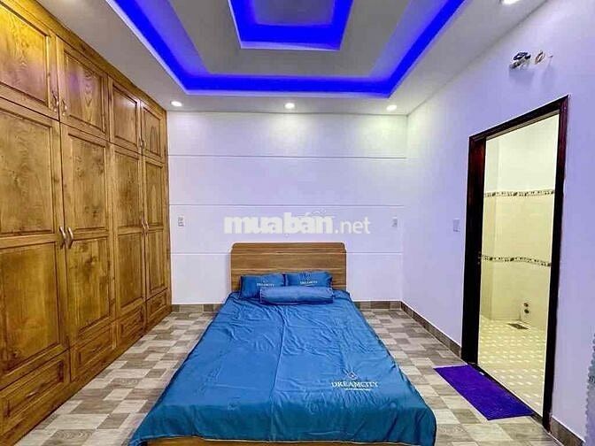 NHÀ 4 TẦNG -BHHB-GIÁP TÂN PHÚ (4X14) HẺM 7M.CHỈ 5.5TỶ