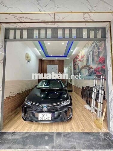 NHÀ 4 TẦNG -BHHB-GIÁP TÂN PHÚ (4X14) HẺM 7M.CHỈ 5.5TỶ