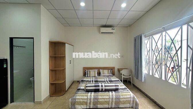 Cho Thuê Căn Hộ Studio Cửa Sổ Trời Mát Mẻ Gần Sân Bay Ngay Bạch Đằng