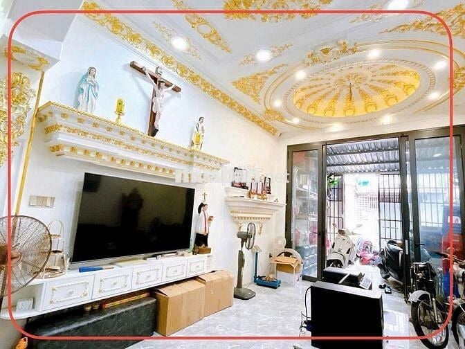 Bán nhà mới sang trọng khu Cầu Xéo – Tân Phú, DT 4x15m, giá 9.9 tỷ TL