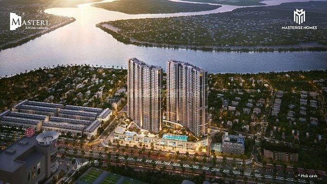 MASTERI RIVERA CÒN DUY NHẤT 1 CĂN 2PN VIEW SÔNG HÀN, GIÁ ƯU ĐÃI NHẤT