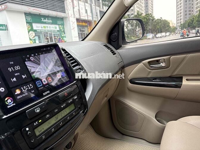 Toyota Fortuner 2013 2.7V 4x4 - 15000 km