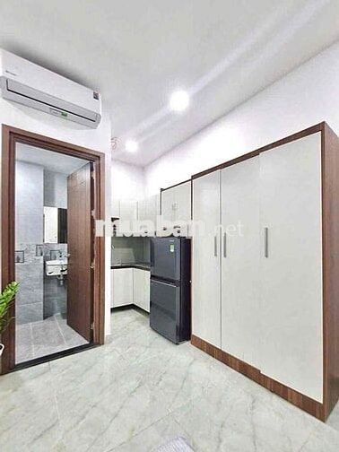 Phòng Studio của sổ thoáng, Full nội thất gần chợ Bà Chiểu