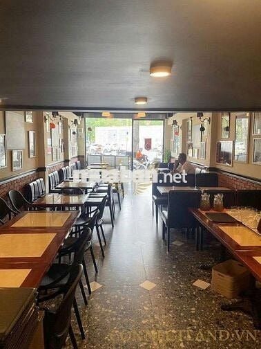 [4.6M X 20M] ĐƯỜNG TRẦN HƯNG ĐẠO ĐỐI DIỆN CHỢ BẾN THÀNH - SÀN SUỐT