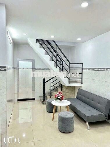 Nhà đường số 8 - Lê Văn Quới [3x11, 1 lầu, 2pn, 2toilet]