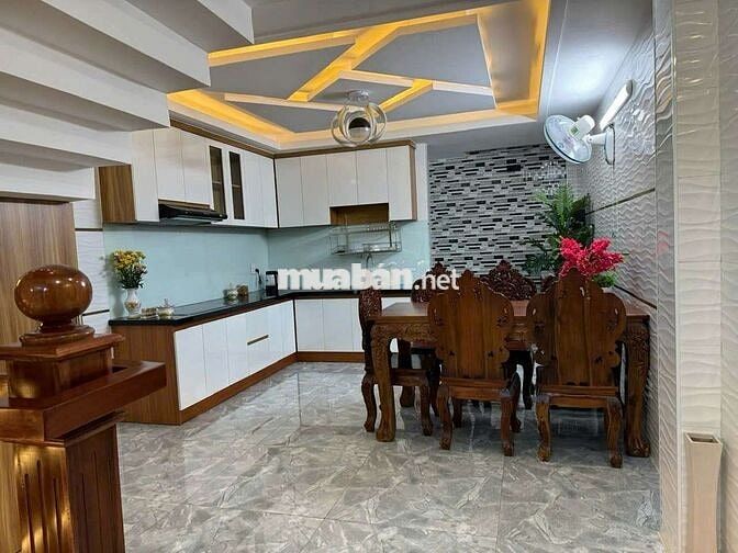 NHÀ ĐẸP, THIẾT KẾ CAO CẤP FULL NỘI THẤT P12, GÒ VẤP