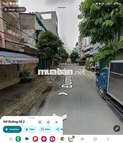 Cần đổi nhà, bán nhà mặt tiền, 2 lầu