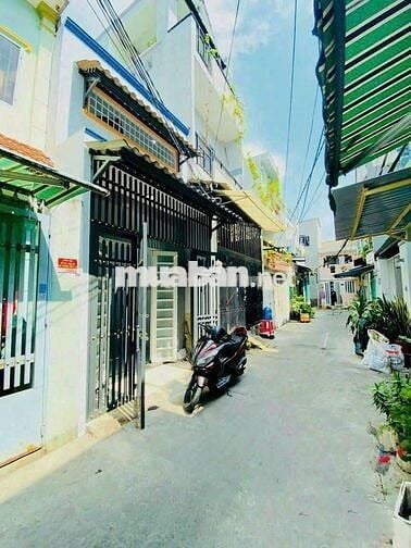 Nhà đường số 8 - Lê Văn Quới [3x11, 1 lầu, 2pn, 2toilet]