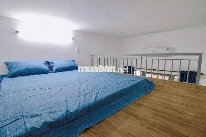 🌈TRỐNG LẠI MÃ BAN CÔNG SIÊU ĐẸP 1PN - TÁCH BẾP, BAN CÔNG ĐẦY ĐỦ