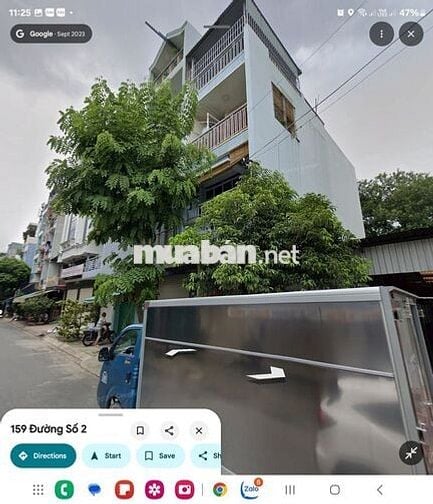 Cần đổi nhà, bán nhà mặt tiền, 2 lầu