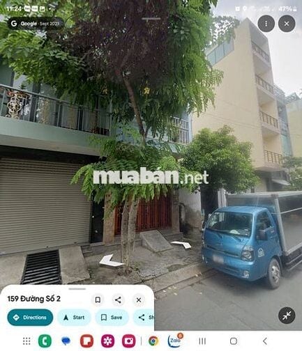 Cần đổi nhà, bán nhà mặt tiền, 2 lầu