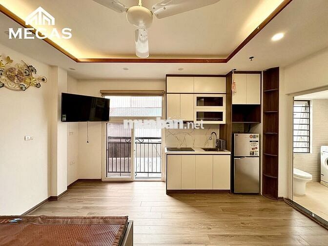 🌷CĂN HỘ 50M2 NGAY HỒ TÂY FULL NỘI THẤT - BAN CÔNG - THOÁNG VÀO Ở NGAY🌷