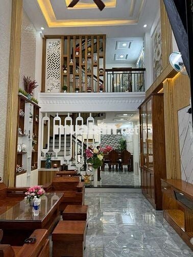 NHÀ ĐẸP, THIẾT KẾ CAO CẤP FULL NỘI THẤT P12, GÒ VẤP