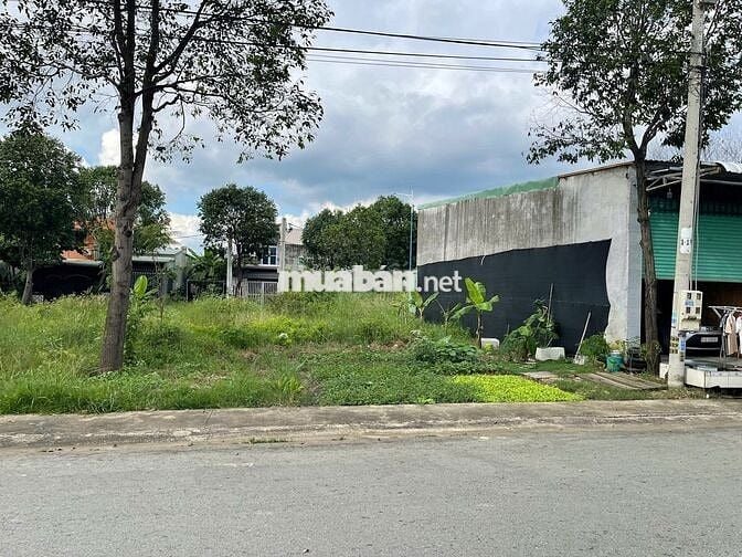 Chính Chủ Cần Bán Lô Đất 2 Mặt Tiền Cạnh Chợ Thông Đường MP Tân Vạn