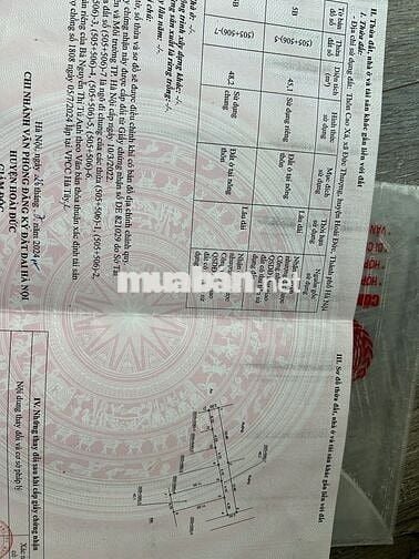 Chính chủ cần bán đất Cao Xá,Đức Thượng- vuông vắn,sẵn sổ đỏ,đất sạch Chính chủ cần bán đất Cao Xá,Đức Thượng- vuông vắn,sẵn sổ đỏ,đất sạch