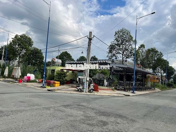 Chính Chủ Cần Bán Lô Đất 2 Mặt Tiền Cạnh Chợ Thông Đường MP Tân Vạn