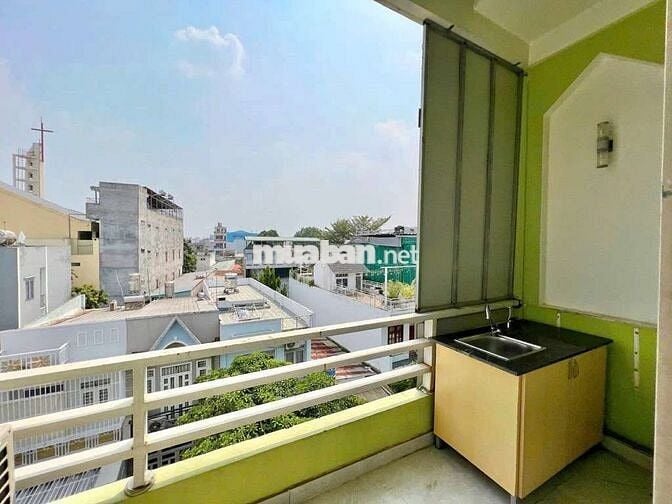 Nhà hẻm 9m 6 phòng 189m2 sàn sẵn thu 24tr/tháng giá chỉ hơn 6 đồng