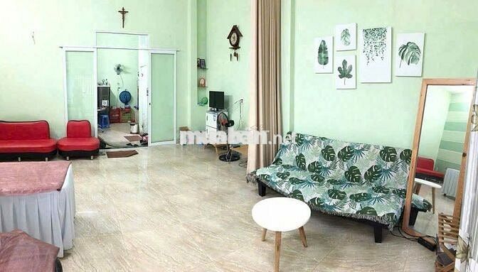 7.8 tỷ TL, 6.3x10.5m, 65m2 đất, hẻm 3.5m Phạm Văn Hai thông Trường Sa