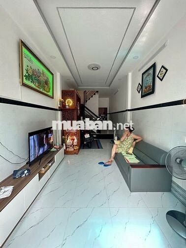 Nhà bán đường Liên Khu 2-10, Quận Bình Tân