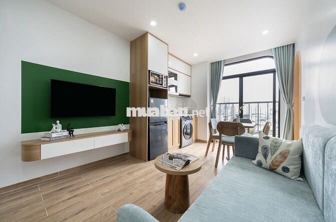 CHO THUÊ 1N1K 2N1K BAN CÔNG FULL NỘI THẤT MỚI TINH NGAY AN DƯƠNG VƯƠNG