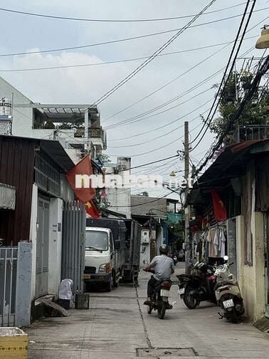 Nhà Trung Tâm Bình Tân , giá nhỉnh 1 đồng , BHH , Bình Tân