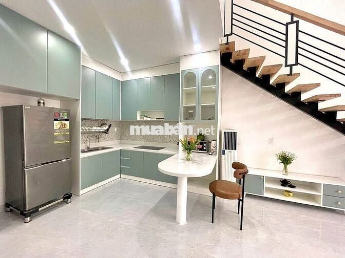 Bán nhà Mới ngay Tỉnh Lộ 10, HXH, SHR, 1 tỷ 750 còn thương lượng !!!