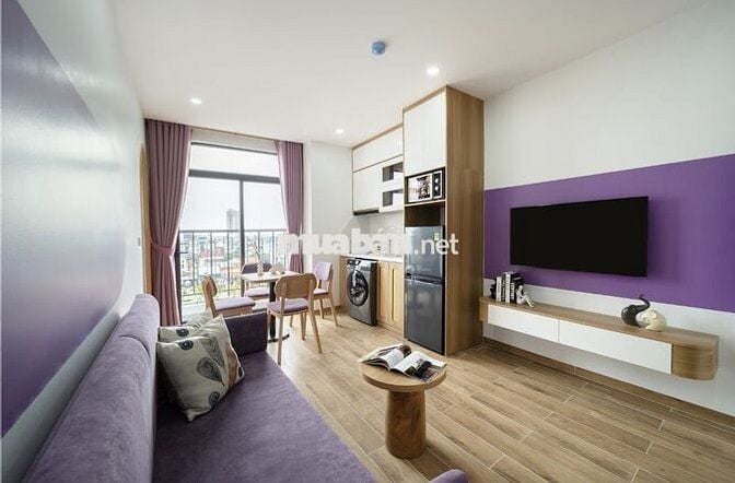 CHO THUÊ 1N1K 2N1K BAN CÔNG FULL NỘI THẤT MỚI TINH NGAY AN DƯƠNG VƯƠNG