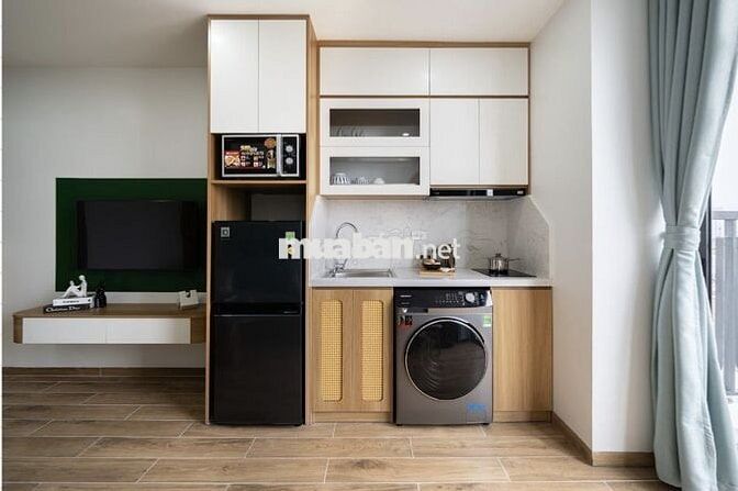 CHO THUÊ 1N1K 2N1K BAN CÔNG FULL NỘI THẤT MỚI TINH NGAY AN DƯƠNG VƯƠNG