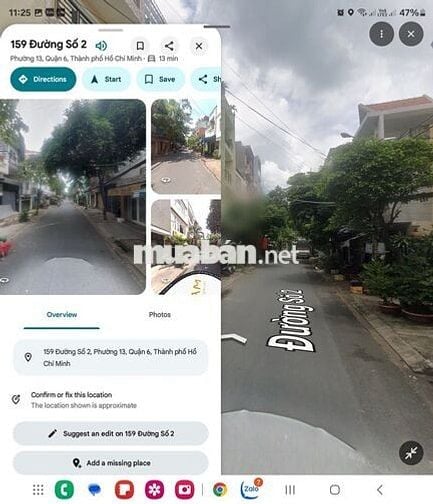 Cần đổi nhà, bán nhà mặt tiền, 2 lầu