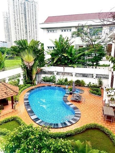 Bán Biệt Thự Quốc Hương,Quận 2- DT: 386m2 - HĐT: 3200$/Th -Gía 59 Tỷ