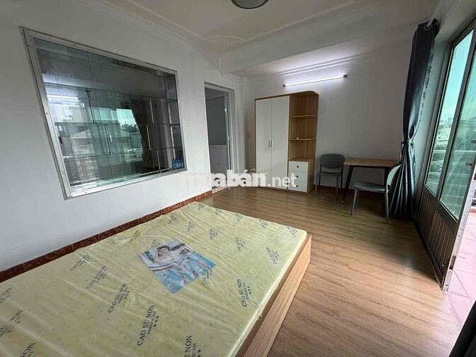 🌈TRỐNG LẠI MÃ BAN CÔNG SIÊU ĐẸP 1PN - TÁCH BẾP, BAN CÔNG ĐẦY ĐỦ