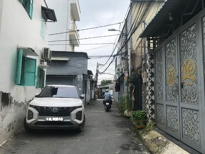 Bán Nhà đẹp, Đường số 6, Tăng Nhơn Phú, hẻm ô tô,55m2, 5 tỷ hơn.