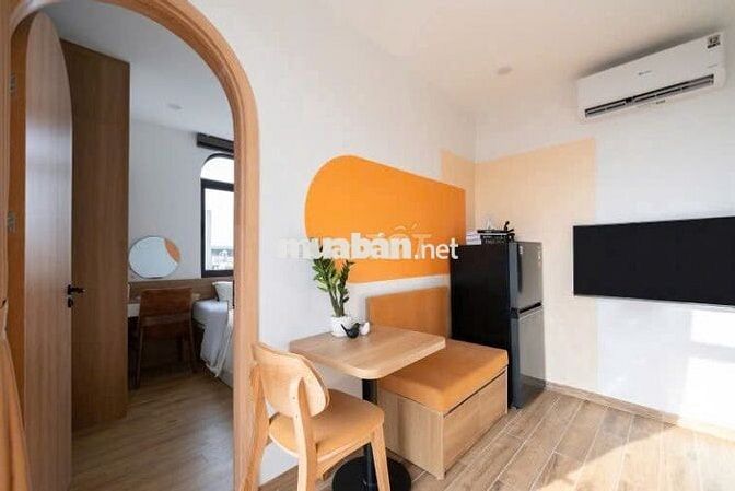 CHO THUÊ 1N1K 2N1K BAN CÔNG FULL NỘI THẤT MỚI TINH NGAY AN DƯƠNG VƯƠNG