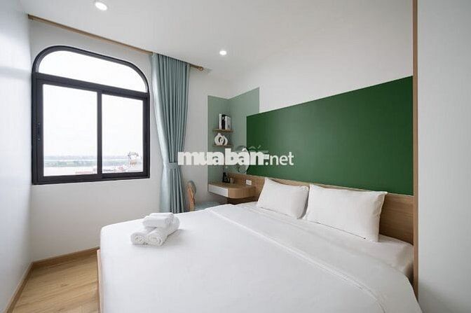 CHO THUÊ 1N1K 2N1K BAN CÔNG FULL NỘI THẤT MỚI TINH NGAY AN DƯƠNG VƯƠNG