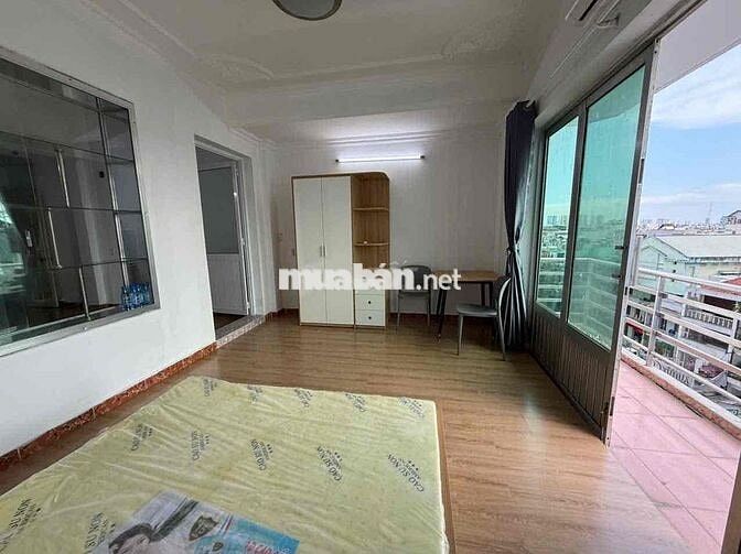 🌈TRỐNG LẠI MÃ BAN CÔNG SIÊU ĐẸP 1PN - TÁCH BẾP, BAN CÔNG ĐẦY ĐỦ