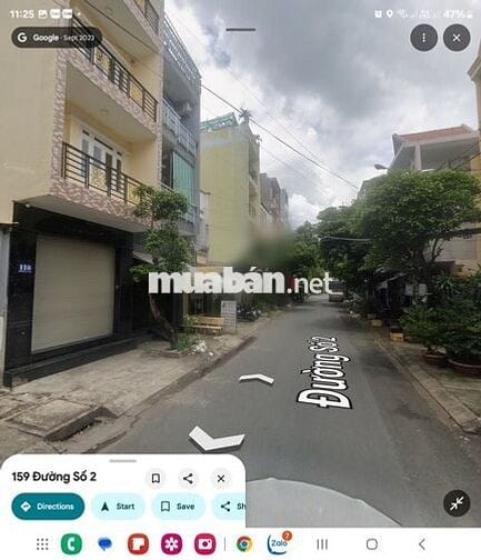 Cần đổi nhà, bán nhà mặt tiền, 2 lầu