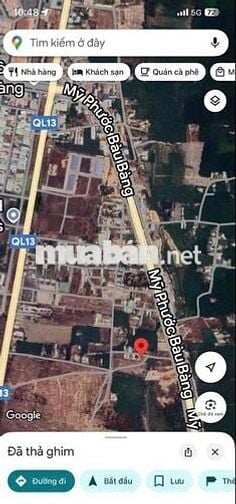 Bán Đất TT Lai Uyên, Bàu Bàng 250m2 TC 150m2