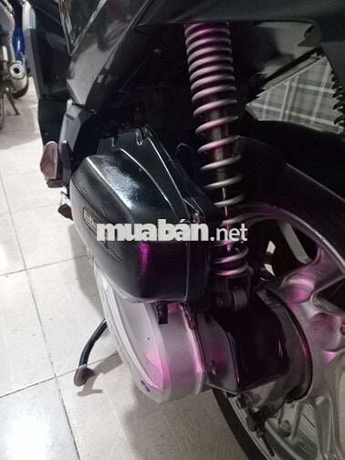 Xe máy Honda Air Blade màu xám đen