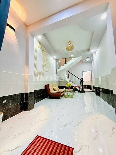 Hẻm Thẳng Cách MT 100m.ngay Trường THPT NGÔ GIA TỰ Bình Đông P15Q8. 